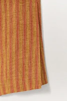 STRIPED 100% LINEN PANTS LIMITED EDITION