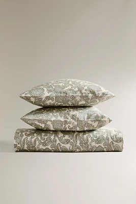 HOUSSE DE COUETTE SATIN PAISLEY