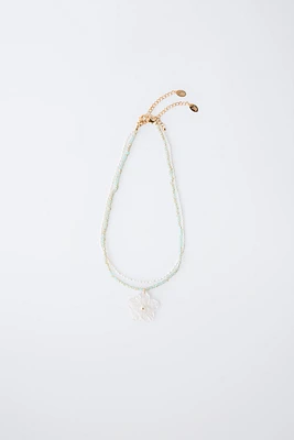 COLLIER FANTAISIE FLEUR