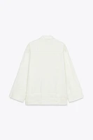 CHEMISE LIN 100 % ENTRE-DEUX ZW COLLECTION