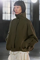 BUCKLE BOMBER JACKET ZW COLLECTION