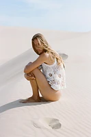 TOP CROCHET SANS MANCHES