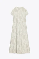 TEXTURED DRESS