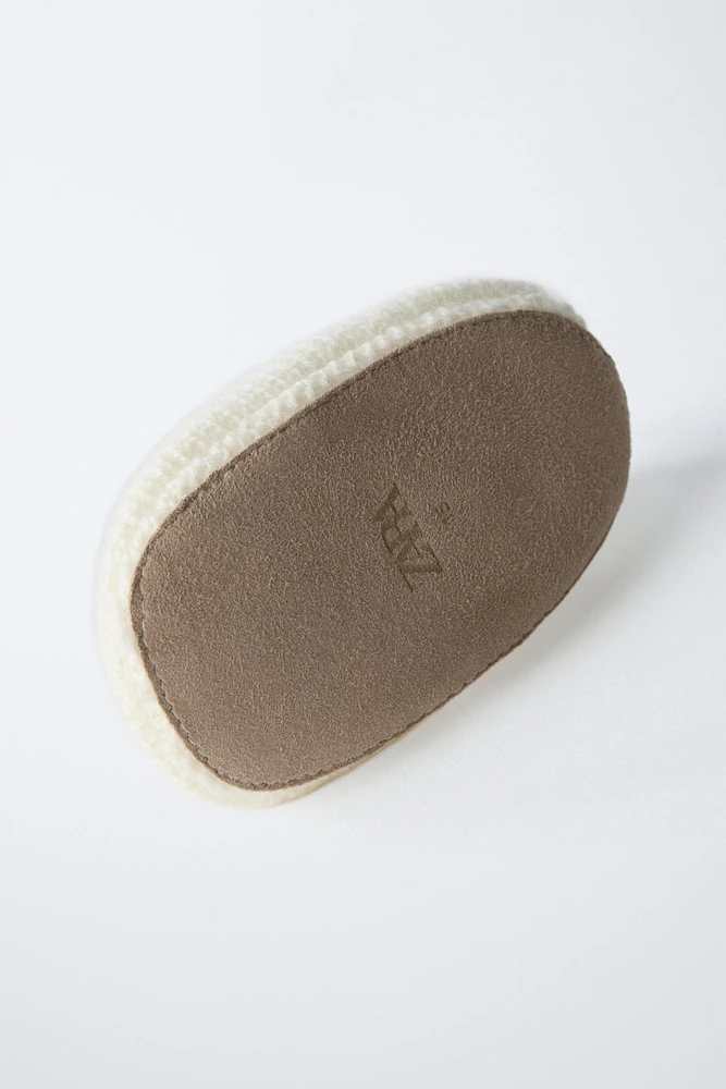 CASHMERE BOOTIES