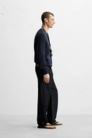 PULL EN COTON ET LIN