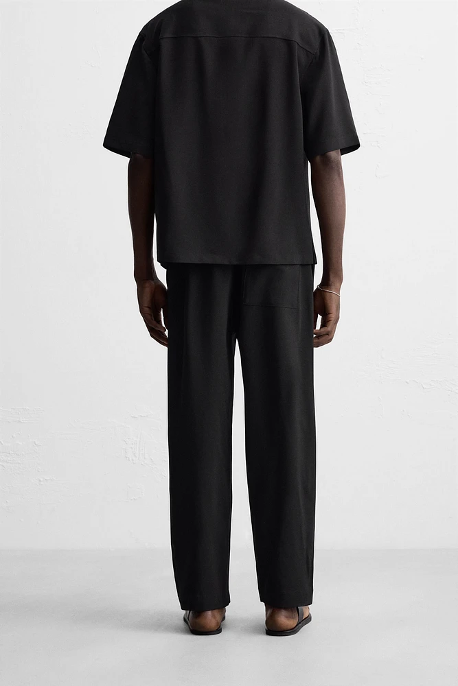 STRAIGHT FIT PANTS