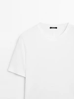 T-shirt manches courtes couture dos