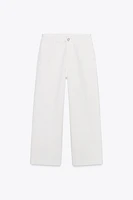 ZW COLLECTION CROPPED CHINO PANTS