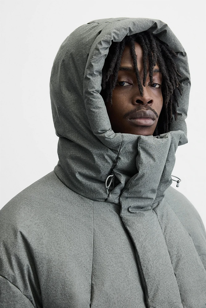 BOXY FIT PADDED JACKET