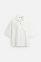 CHEMISE FLUIDE COUPE DÉCONTRACTÉE
