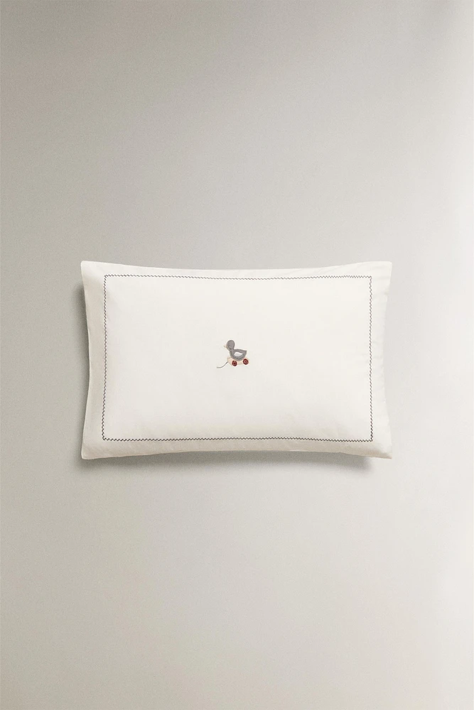 CHILDREN’S DUCK DUVET COVER