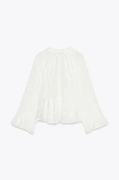 RUFFLED SHIRT