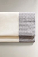 ENSEMBLE DE LINGE DE LIT MINI-LIT BÉBÉ CARRÉS