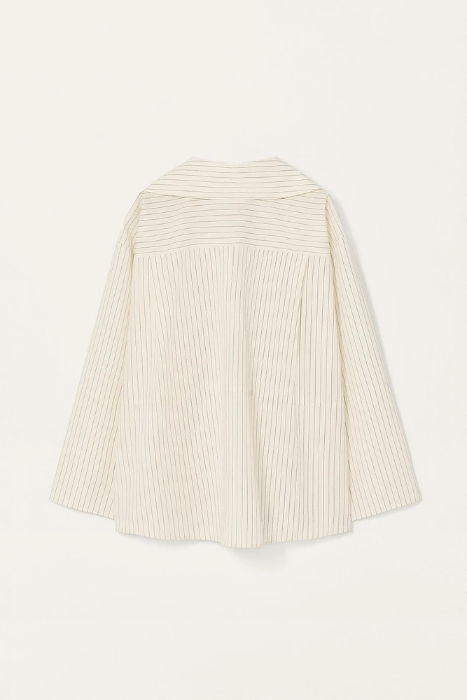 LIMITED EDITION STRIPED VENT SHIRT