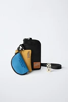 MULTI-POCKET CROSSBODY BAG