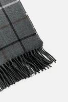 PLAID SCARF