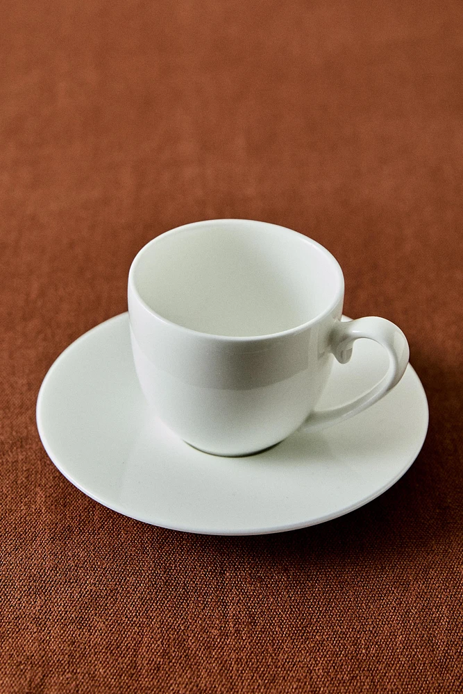 BONE CHINA MUG
