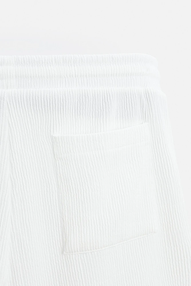 BERMUDA RELAXED FIT JACQUARD