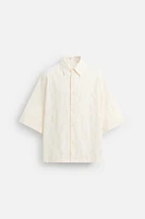 WAVY EMBROIDERED SHIRT