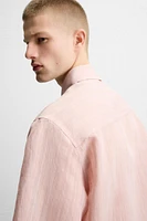 STRIPED JACQUARD SHIRT