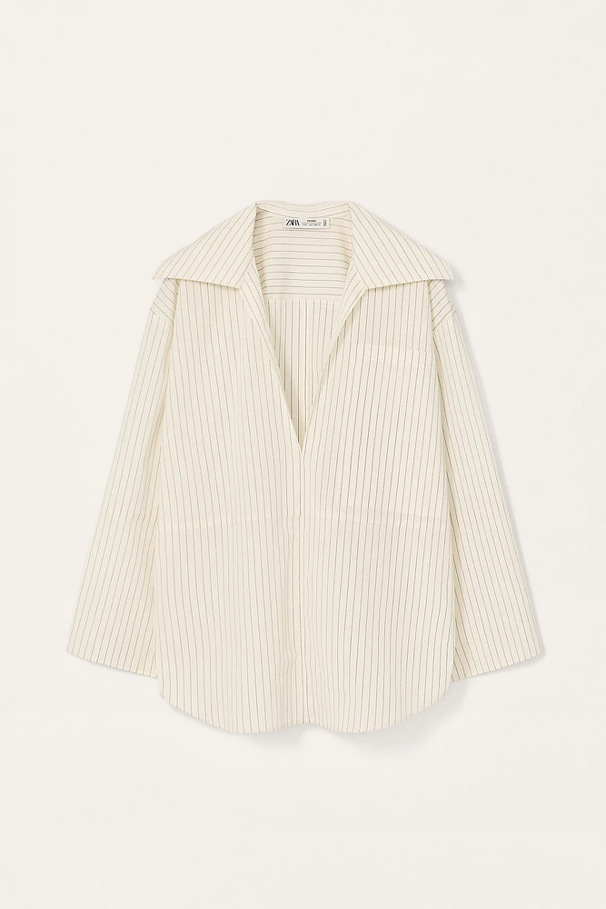 LIMITED EDITION STRIPED VENT SHIRT