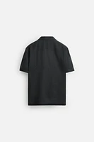 GEOMETRIC JACQUARD SHIRT