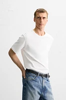 T-SHIRT BASIQUE MEDIUM WEIGHT