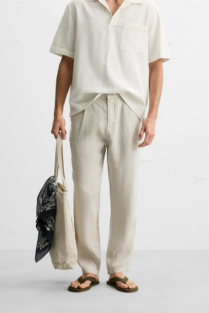 100% LINEN PANTS