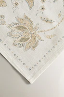 SERVIETTE DE TABLE IMPRIMÉ FLORAL