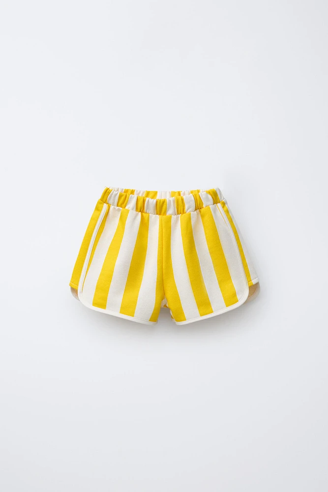 BERMUDA RAYURES CASA LAWA © X ZARA KIDS