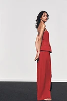 DOUBLE PLEAT PANTS