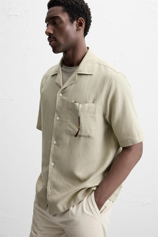 LINEN - COTTON SHIRT