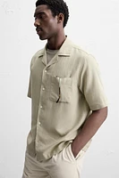 LINEN - COTTON SHIRT