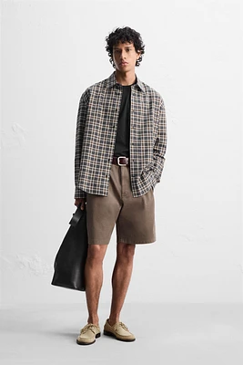 CHEMISE RELAXED FIT À CARREAUX