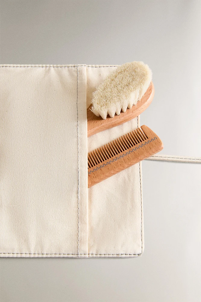 DUCKLING COMB BRUSH SET