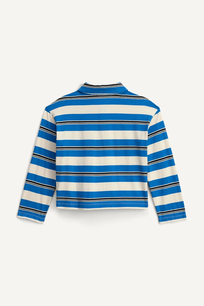 LIMITED EDITION STRIPED POLO