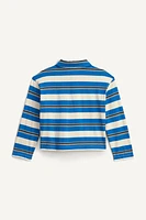 LIMITED EDITION STRIPED POLO