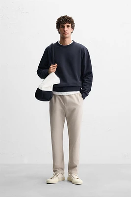 JOGGER WAIST STRETCH PANTS