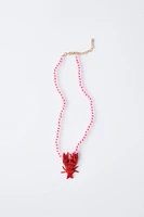 COLLIER FANTAISIE LANGOUSTE