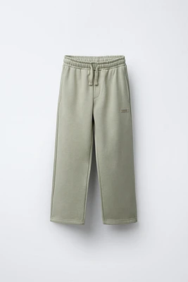 STRAIGHT LEG STICKER PANTS