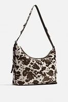 SAC SHOPPER EN CUIR À IMPRIMÉ ANIMALIER