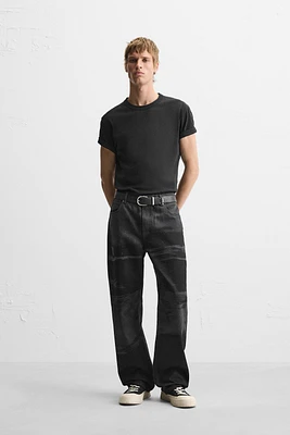 JEAN RELAXED FIT ESTAMPADO