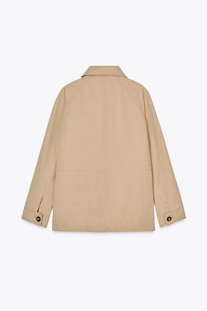 ZW COLLECTION POCKET JACKET