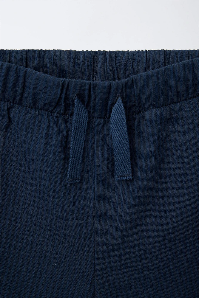 SEERSUCKER SHORTS
