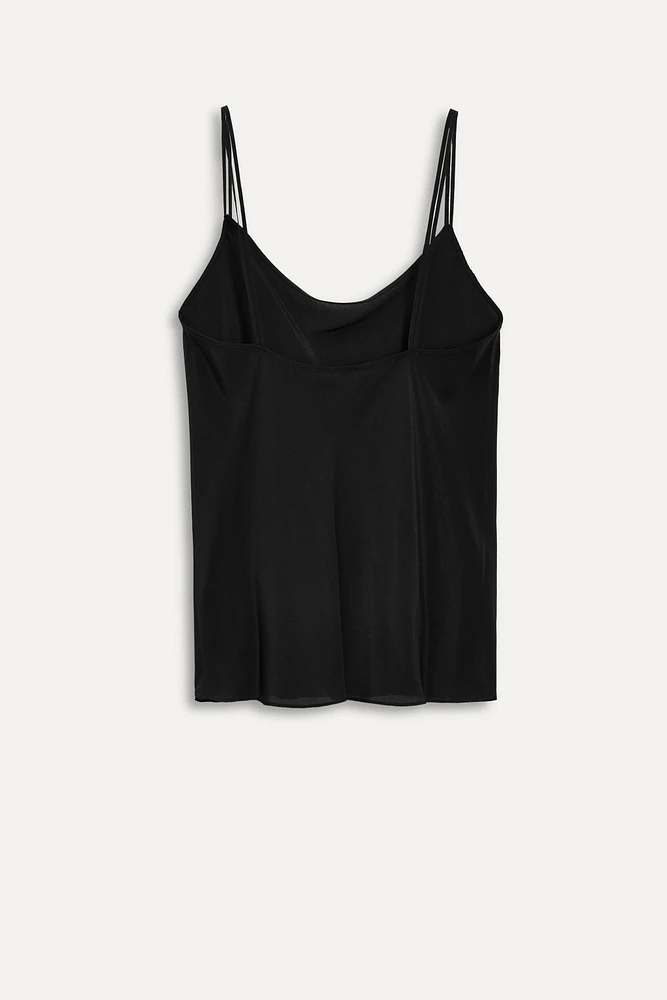 SILK LINGERIE TOP 50TH ANNIVERSARY