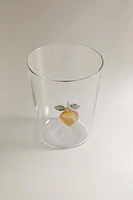 VERRE BOROSILICATE FRUIT