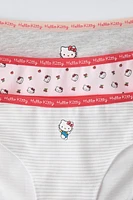 AGES 6-14 / THREE-PACK OF HELLO KITTY© UNDERWEAR