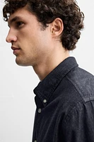 LIGHT DENIM SHIRT