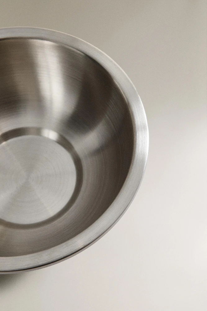 STEEL MIXING BOWL
