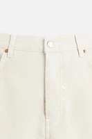 PAINT SPLATTER STRAIGHT FIT JEANS